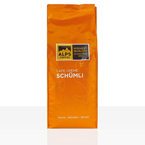 Schreyögg Alps Coffee Cafe Creme Schümli Espresso 10 x 1kg ganze Bohne Schreyögg Alps Coffee Cafe Creme Schümli Espresso 10 x 1kg ganze Bohne von Schreyögg