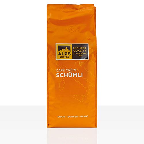 Schreyögg Alps Coffee Cafe Creme Schümli Espresso 10 x 1kg ganze Bohne von Schreyögg
