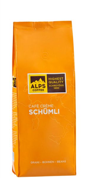 Alps Coffee Creme Schümli Espresso von Alps Coffee