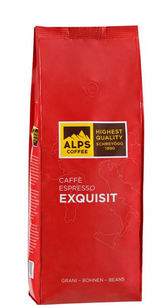 Alps Coffee Exquisit Espresso von Alps Coffee