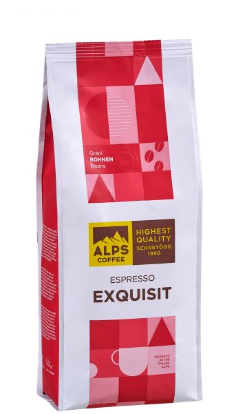 Alps Coffee Exquisit Espresso Alps Coffee Exquisit Espresso von Alps Coffee