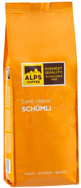 Alps Coffee Creme Schümli Kaffee von Alps Coffee