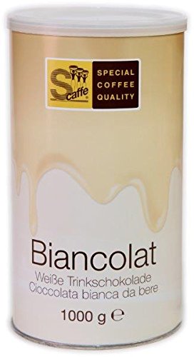 Schreyögg - BIANCOLAT - Premium wieße Trinkschokolade 1000g Schreyögg - BIANCOLAT - Premium wieße Trinkschokolade 1000g von Schreyögg