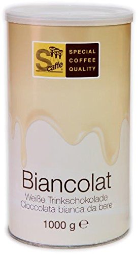 Schreyögg - BIANCOLAT - Premium wieße Trinkschokolade 1000g von Schreyögg
