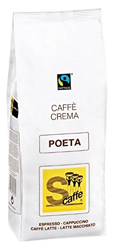 Schreyögg Caffè Crema - POETA - FAIRTRADE - 1000g Bohnen von Schreyögg