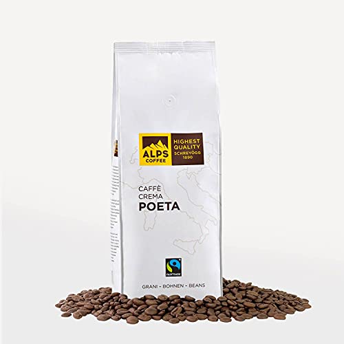 Schreyögg Caffè Crema - POETA - FAIRTRADE - 1000g Bohnen von Schreyögg