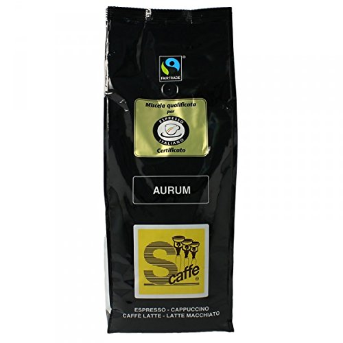 Schreyögg Espresso Kaffee - AURUM - Fairtrade 1000g Bohnen von Schreyögg