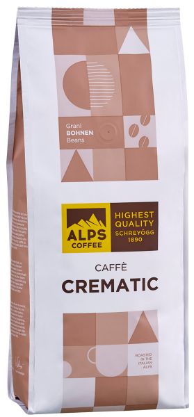 Alps Coffee Crematic Kaffee | Perfekt für Vollautomaten von Alps Coffee