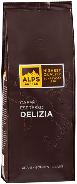 Alps Coffee DELIZIA Espresso Alps Coffee DELIZIA Espresso von Alps Coffee