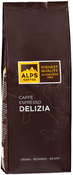 Alps Coffee DELIZIA Espresso von Alps Coffee