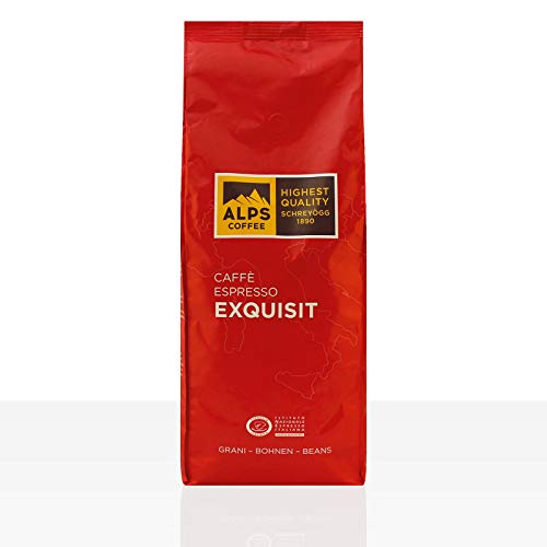 Schreyögg Kaffee Espresso - Exquisit, 1000g Bohnen von Schreyögg
