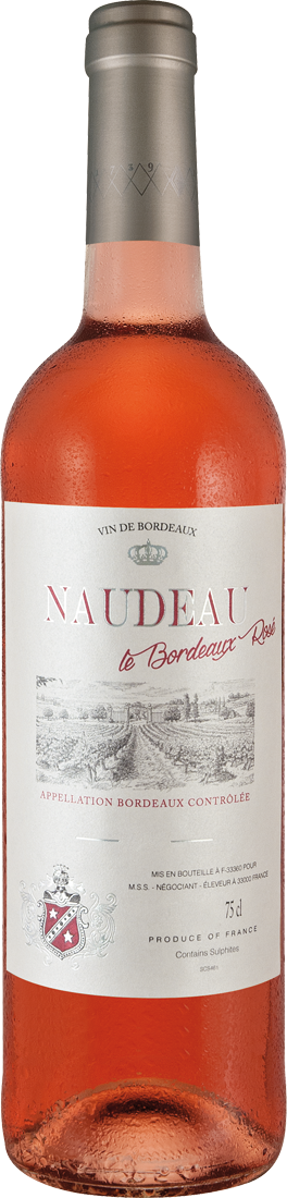 Schröder & Schÿler Naudeau Le Bordeaux Rosé AOC 2023 von Schröder & Schÿler