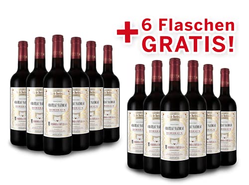 Vorteilspaket 12 für 6 Schröder & Schÿler Château Naudeau Bordeaux von Schröder & Schÿler