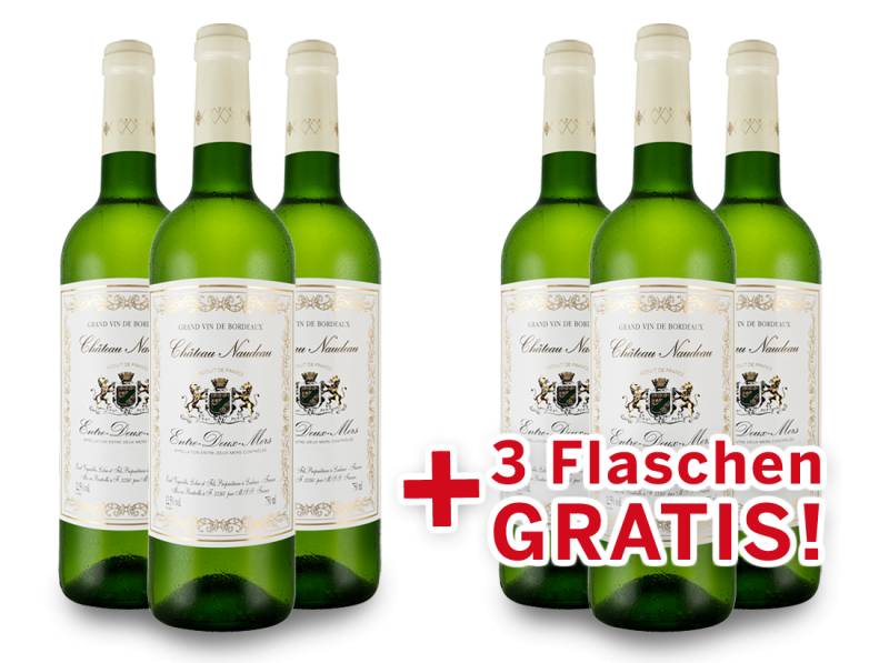 Vorteilspaket 6 für 3 Schröder & Schÿler Château Naudeau Blanc von Schröder & Schÿler