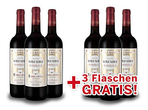 Vorteilspaket 6 für 3 Schröder & Schÿler Château Naudeau Bordeaux von Schröder & Schÿler