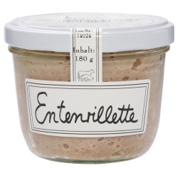 Entenrillette von Schröders Bio