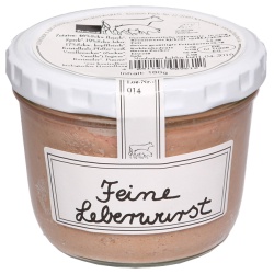 Feine Leberwurst von Schröders Bio