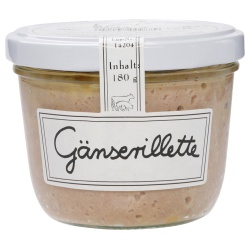 Gänserillette Gänserillette von Schröders Bio
