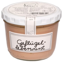Geflügel-Leberwurst Geflügel-Leberwurst von Schröders Bio