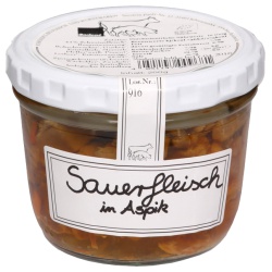 Sauerfleisch in Aspik von Schröders Bio