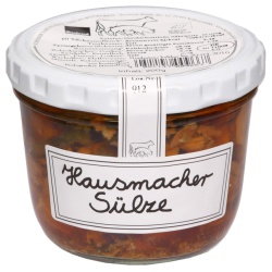 Sülze nach Hausmacher Art Sülze nach Hausmacher Art von Schröders Bio