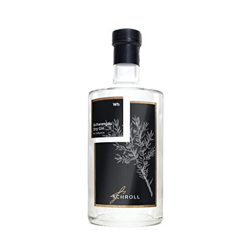 Schwangau Dry Gin, London Dry aus Bayern, 0,5 L, 44% Vol. Schwangau Dry Gin, London Dry aus Bayern, 0,5 L, 44% Vol. von Schroll