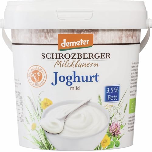 Schrozberg Bio Joghurt mild 3,5% (6 x 1 kg) von Schrozberg