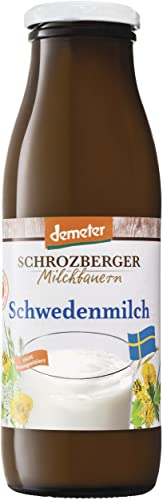Schrozberger Milchbauern Bio demeter Schwedenmilch (6 x 500 gr) von Schrozberg