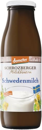 Schrozberger Milchbauern Bio demeter Schwedenmilch (6 x 500 gr) von Schrozberg