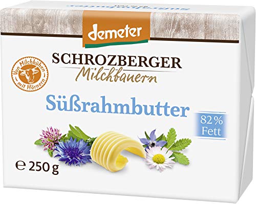 Schrozberg Bio Süßrahmbutter (6 x 250 gr) von Schrozberg