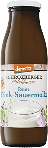 Schrozberger Milchbauern Bio Reine Trink-Sauermolke (6 x 500 gr) von Schrozberg