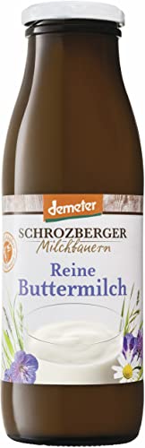 Schrozberger Milchbauern Bio Buttermilch (6 x 500 gr) von Schrozberg