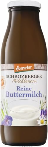 Schrozberger Milchbauern Bio Buttermilch (6 x 500 gr) von Schrozberg