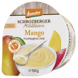 Joghurt mit Mango von Schrozberger Milchbauern