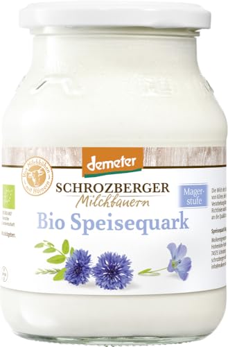 Speisequark Magerstufe 12 x 500 gr von Schrozberger Milchbauern