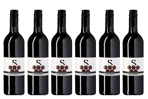 6x 0,75l - 2019er - Schuckert - Zweigelt Exklusiv - Niederösterreich - Österreich - Rotwein trocken 6x 0,75l - 2019er - Schuckert - Zweigelt Exklusiv - Niederösterreich - Österreich - Rotwein trocken von Schuckert