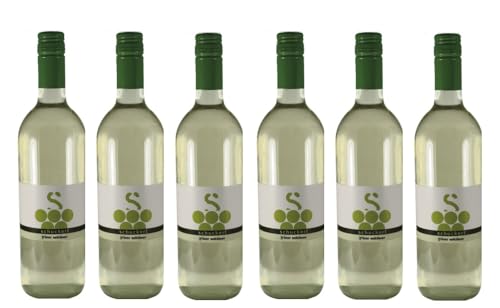 6x 0,75l - 2023er - Schuckert - Grüner Veltliner - Niederösterreich - Österreich - Weißwein trocken 6x 0,75l - 2023er - Schuckert - Grüner Veltliner - Niederösterreich - Österreich - Weißwein trocken von Schuckert