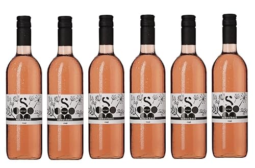 6x 0,75l - 2022er - Schuckert - Rosé - Niederösterreich - Österreich - Rosé-Wein trocken 6x 0,75l - 2022er - Schuckert - Rosé - Niederösterreich - Österreich - Rosé-Wein trocken von Schuckert