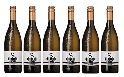 6x 0,75l - 2023er - Schuckert - Chardonnay - Niederösterreich - Österreich - Weißwein trocken von Schuckert
