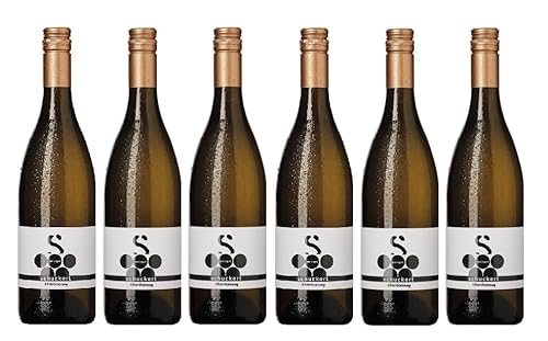 6x 0,75l - 2023er - Schuckert - Chardonnay - Niederösterreich - Österreich - Weißwein trocken 6x 0,75l - 2023er - Schuckert - Chardonnay - Niederösterreich - Österreich - Weißwein trocken von Schuckert