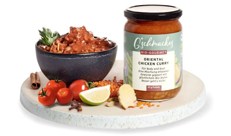 Oriental Chicken Curry von Schumann & Leis GbR
