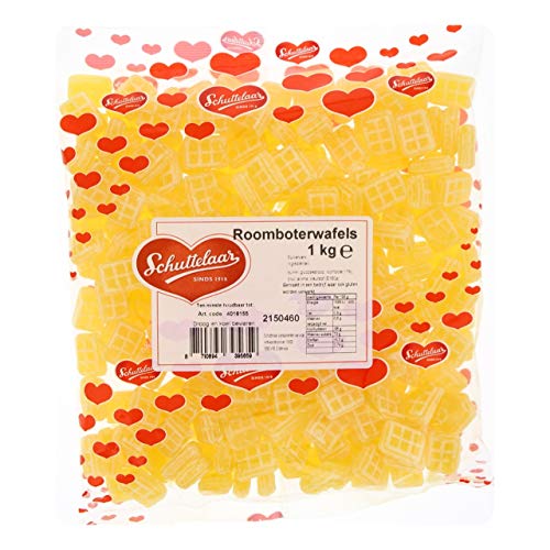 Schuttelaar Butterwaffeln - Beutel 1 Kilo Schuttelaar Butterwaffeln - Beutel 1 Kilo von Schuttelaar