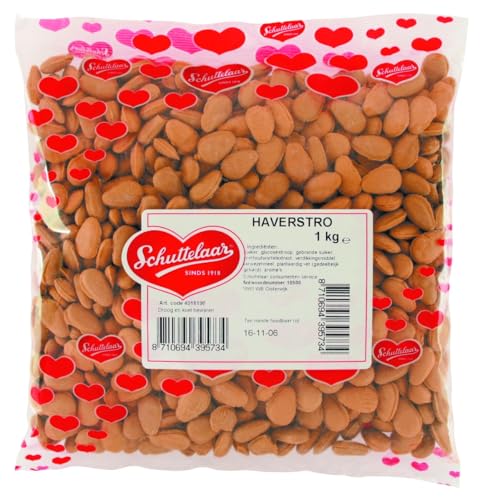 Schuttelaar | Haverstro | 6 x 1000 gram von Schuttelaar