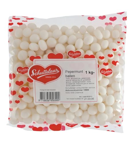 Schuttelaar | Pepermuntballen | 6 x 1 kg Schuttelaar | Pepermuntballen | 6 x 1 kg von Schuttelaar