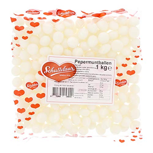 Schuttelaar | Pepermuntballen | 1000 gram Schuttelaar | Pepermuntballen | 1000 gram von Schuttelaar