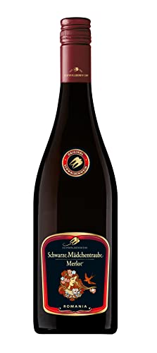 Schwalbenwein Schwarze Mädchentraube Merlot 0,75l von Schwalbenwein