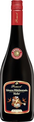 Schwalbenwein Schwarze Mädchentraube Merlot 0,75l Schwalbenwein Schwarze Mädchentraube Merlot 0,75l von Schwalbenwein