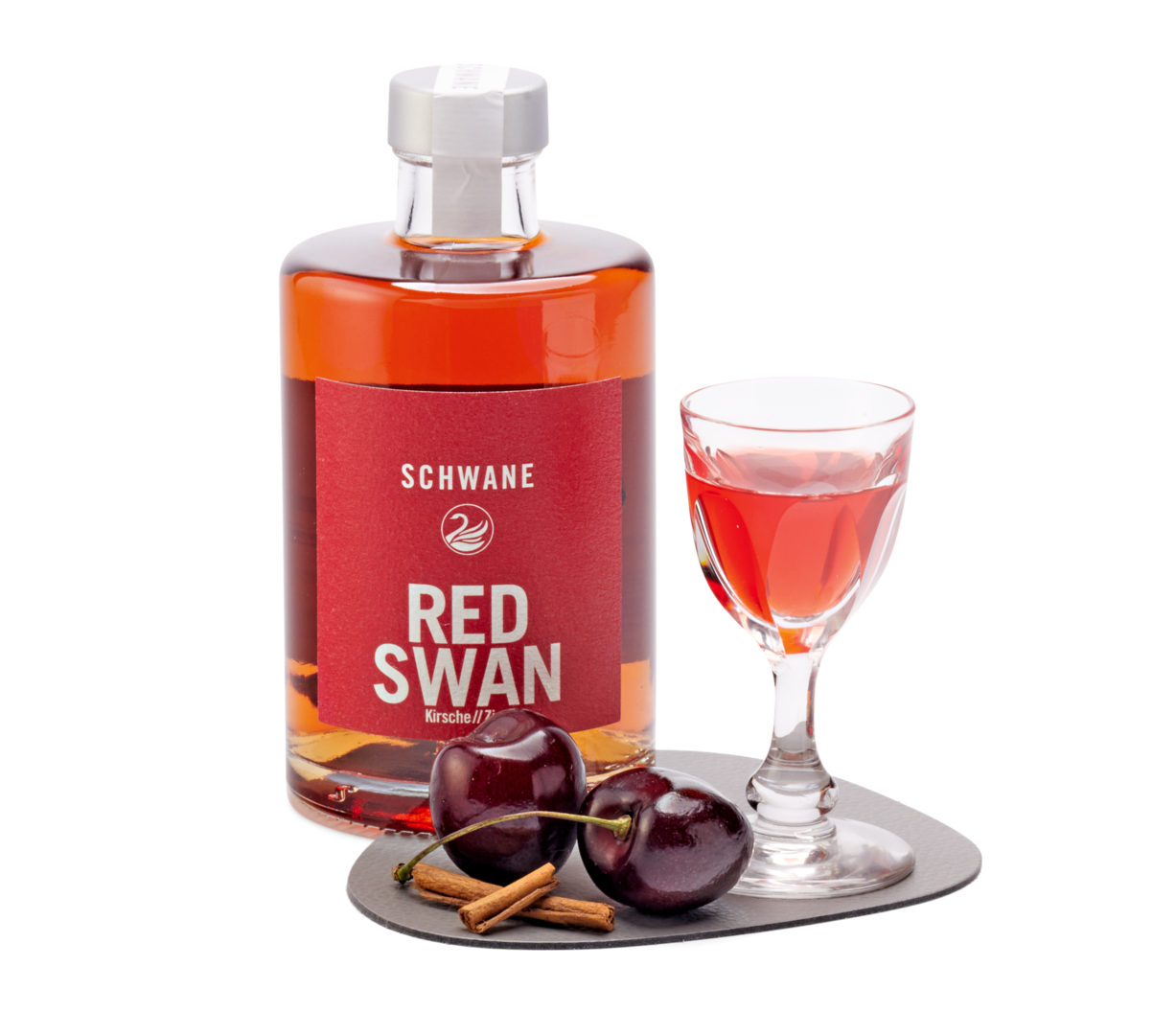 Red Swan Kirsche und Zimt von Schwane - Wein GmbH