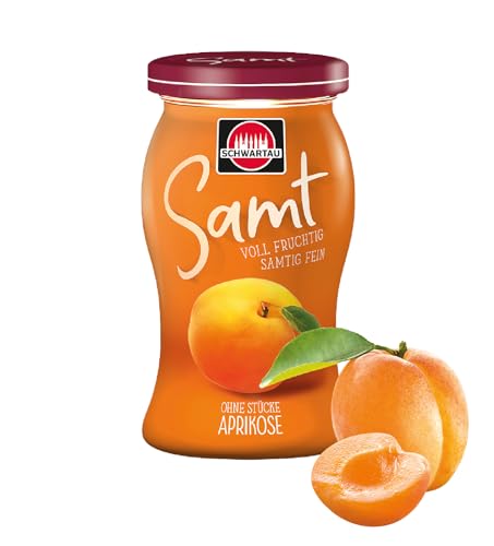 Schwartau Samt Aprikose, Fruchtaufstrich ohne Stücke und ohne Kerne, 270g Schwartau Samt Aprikose, Fruchtaufstrich ohne Stücke und ohne Kerne, 270g von Schwartau