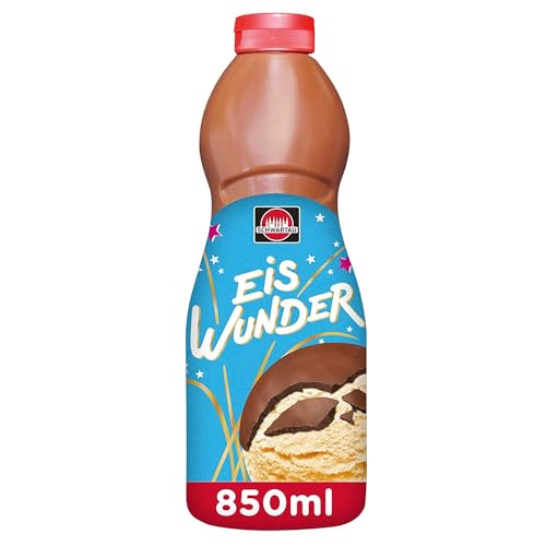 Schwartau Eiswunder Schokolade Eisglasur, knackige Schoko-Eiskruste, Topping für Eis, 850 ml Flasche Schwartau Eiswunder Schokolade Eisglasur, knackige Schoko-Eiskruste, Topping für Eis, 850 ml Flasche von Schwartau